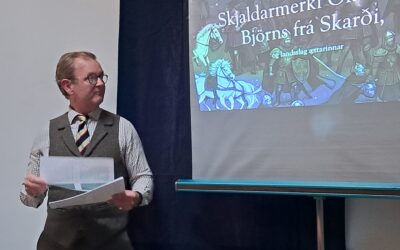 Málþing 24. ágúst 2024 að Nýp á Skarðsströnd Kl. 13:00–14:30